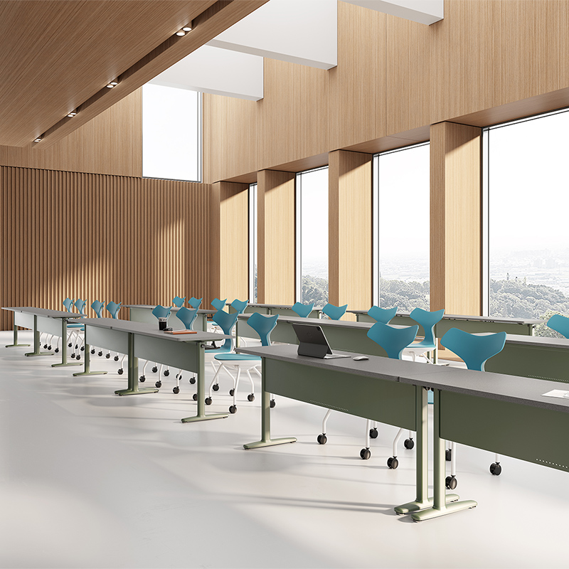 LEXI Series Linear Combination Desk (4)