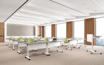 LEXI Series Linear Combination Desk