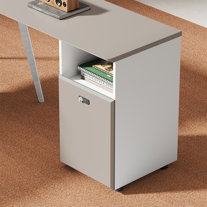 LINDOX Series Powder-Coated Executive Desk (5)
