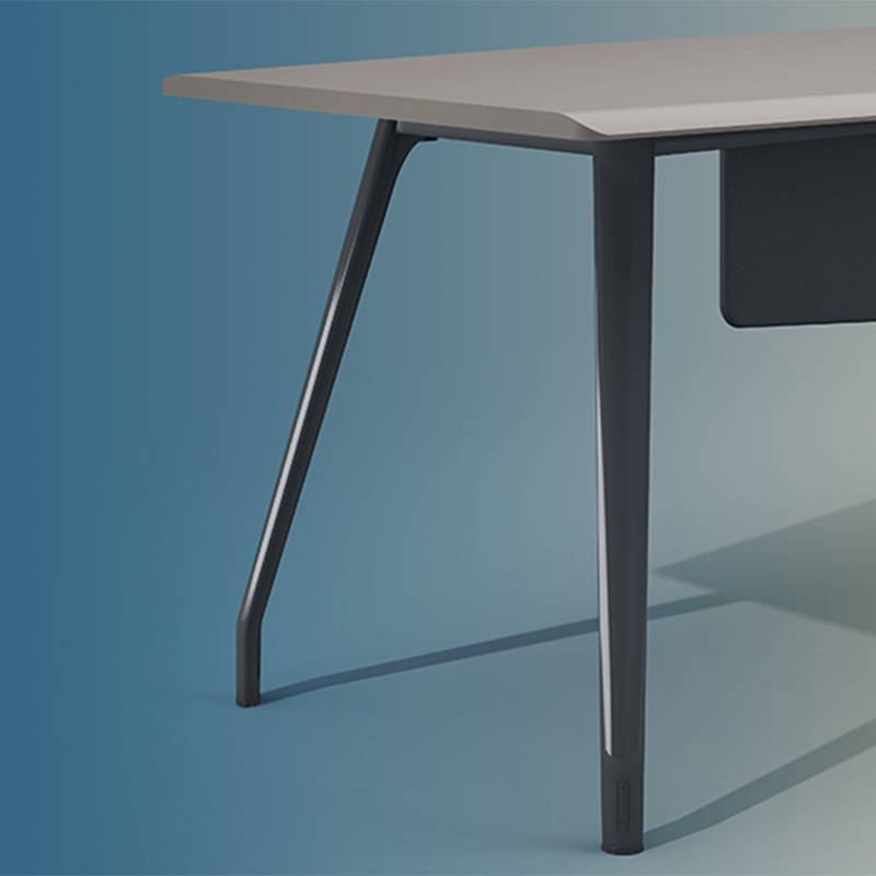 MATE Powder Coating Series Executive Desk (2)