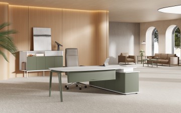 MOT Eco-Friendly Powder Coated Fiberboard Series Manager