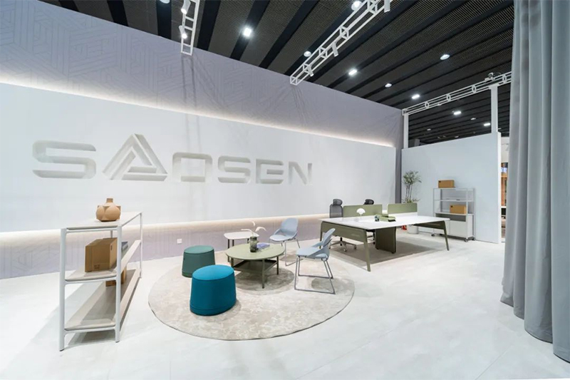 SAOSEN # Review of the Highlights from the CIFF Office Exhibition