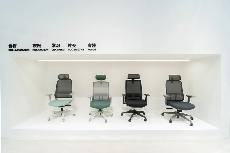 SAOSEN # Review of the Highlights from the CIFF Office Exhibition