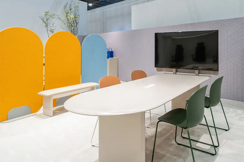SAOSEN # Review of the Highlights from the CIFF Office Exhibition