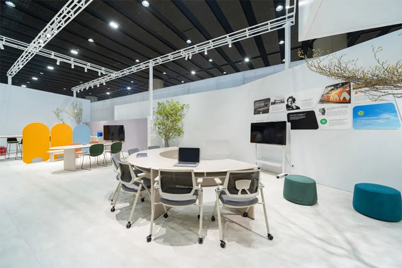 SAOSEN # Review of the Highlights from the CIFF Office Exhibition