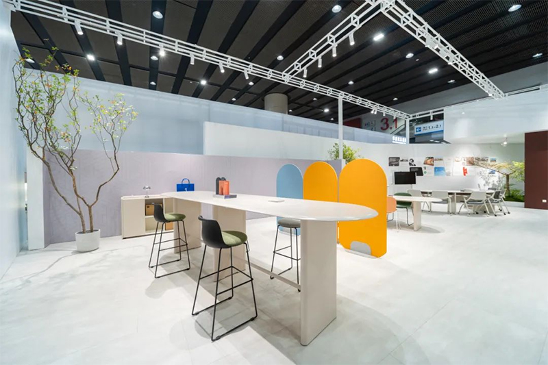 SAOSEN # Review of the Highlights from the CIFF Office Exhibition