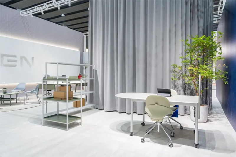 SAOSEN # Review of the Highlights from the CIFF Office Exhibition
