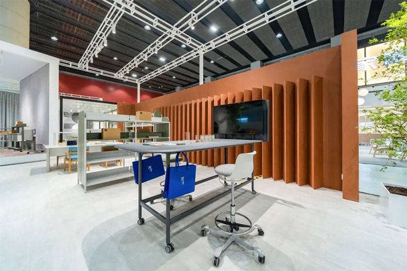 SAOSEN # Review of the Highlights from the CIFF Office Exhibition
