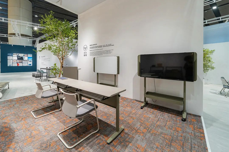 SAOSEN # Review of the Highlights from the CIFF Office Exhibition