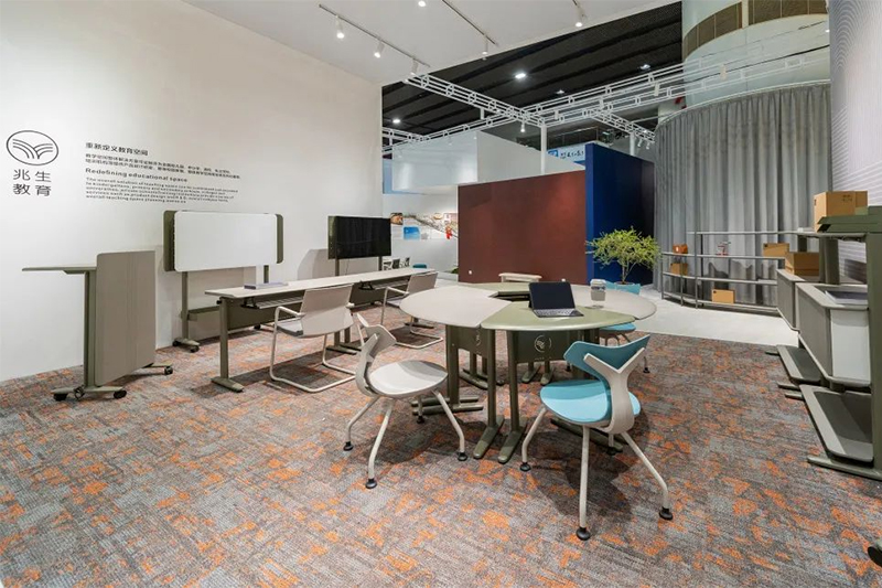SAOSEN # Review of the Highlights from the CIFF Office Exhibition