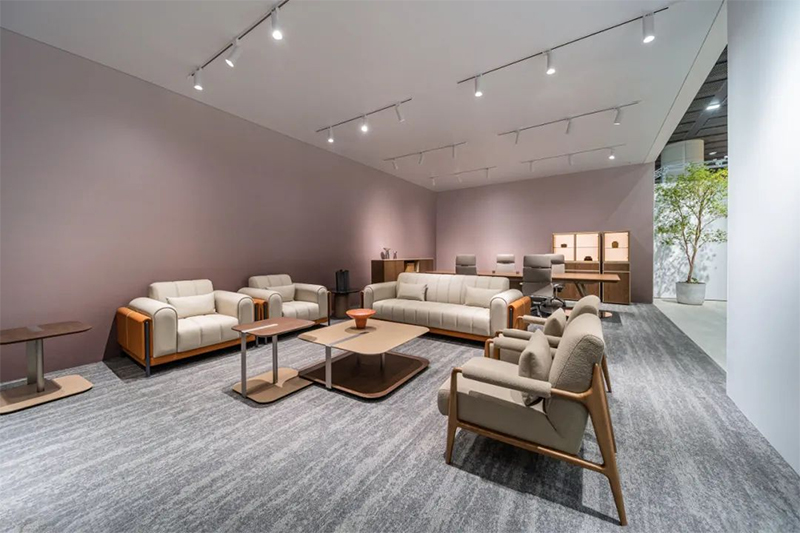 SAOSEN # Review of the Highlights from the CIFF Office Exhibition