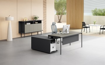 GANO  Powder Coated Executive Desk Series