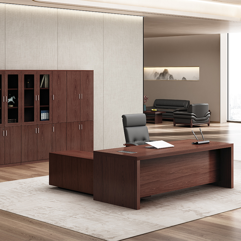 PURA Veneer Series Executive Desk1
