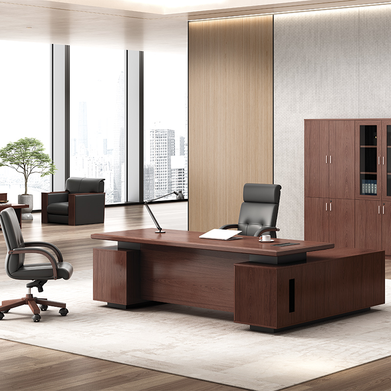 PURA Veneer Series Executive Desk2