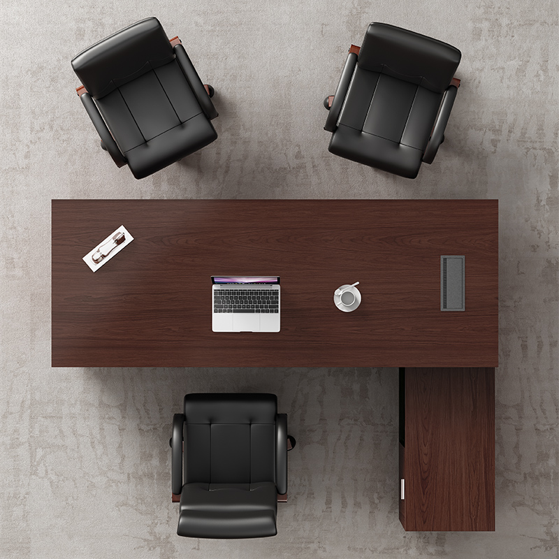 PURA Veneer Series Executive Desk3
