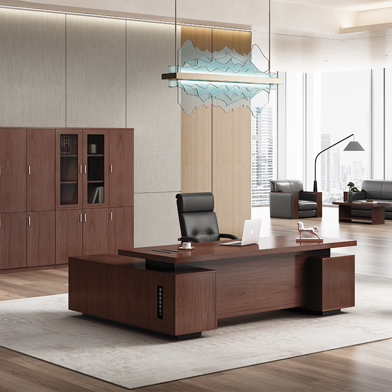 PURA Veneer Series Executive Desk4