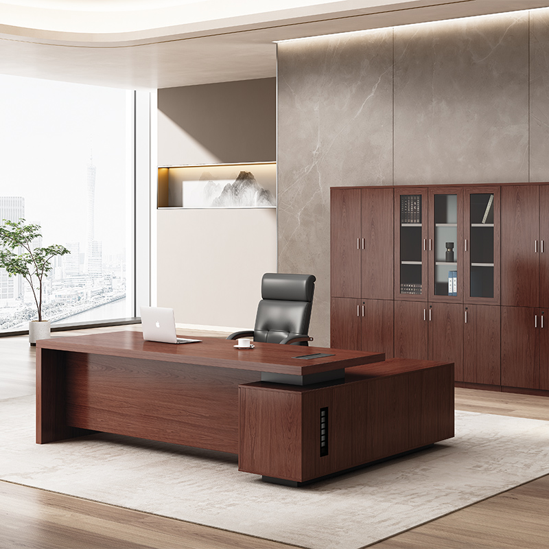 PURA Veneer Series Executive Desk6