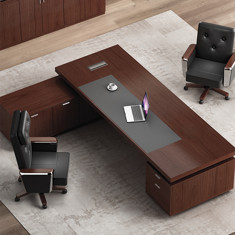 PURA Veneer Series Executive Desk7