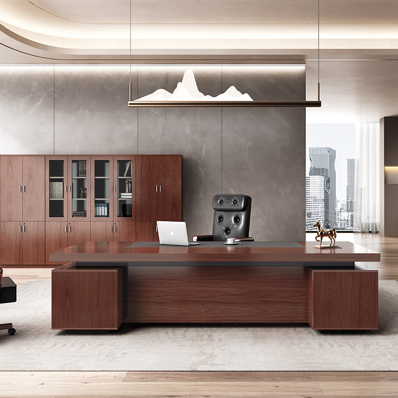 PURA Veneer Series Executive Desk8