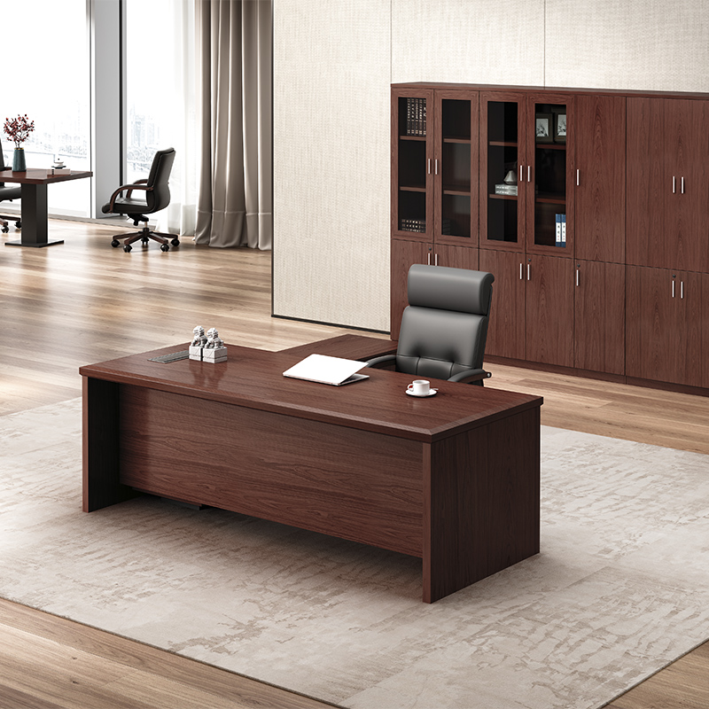 PURA Veneer Series Executive Desk9