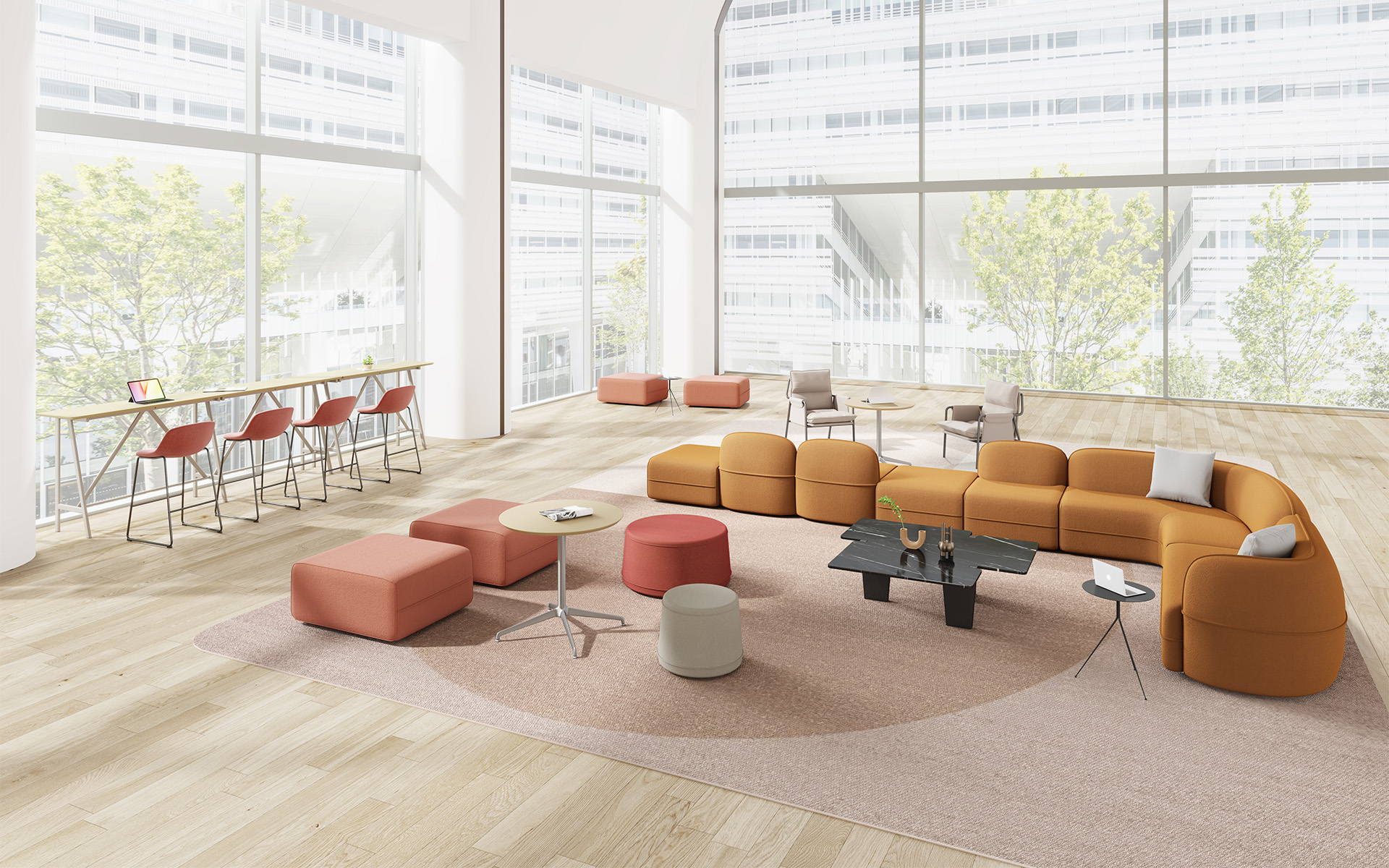 AMY Series Sofa