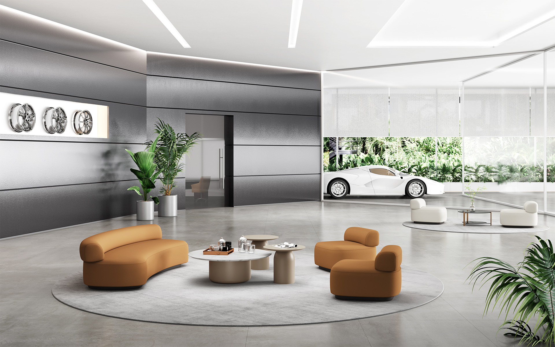 MOON Series Sofa