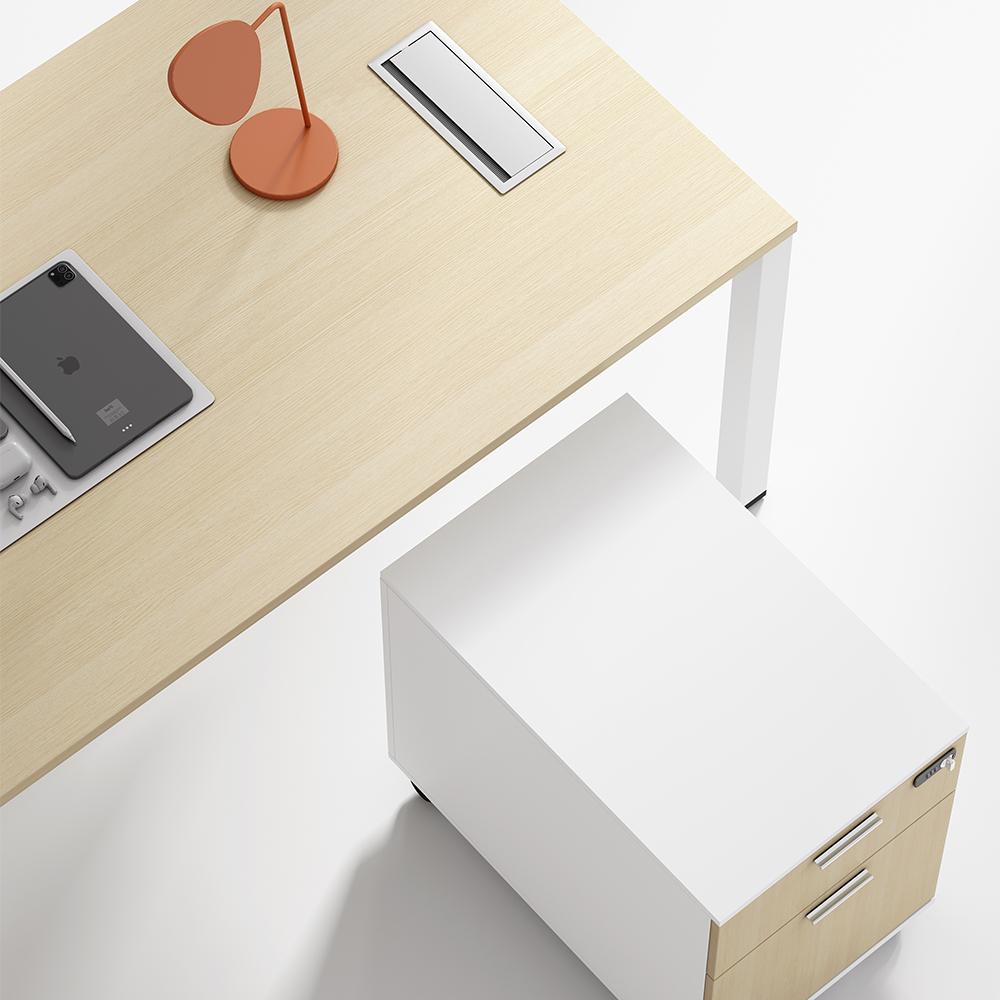 NX Series Melamine Executive Desk