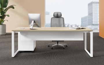 NX Series Melamine Executive Desk