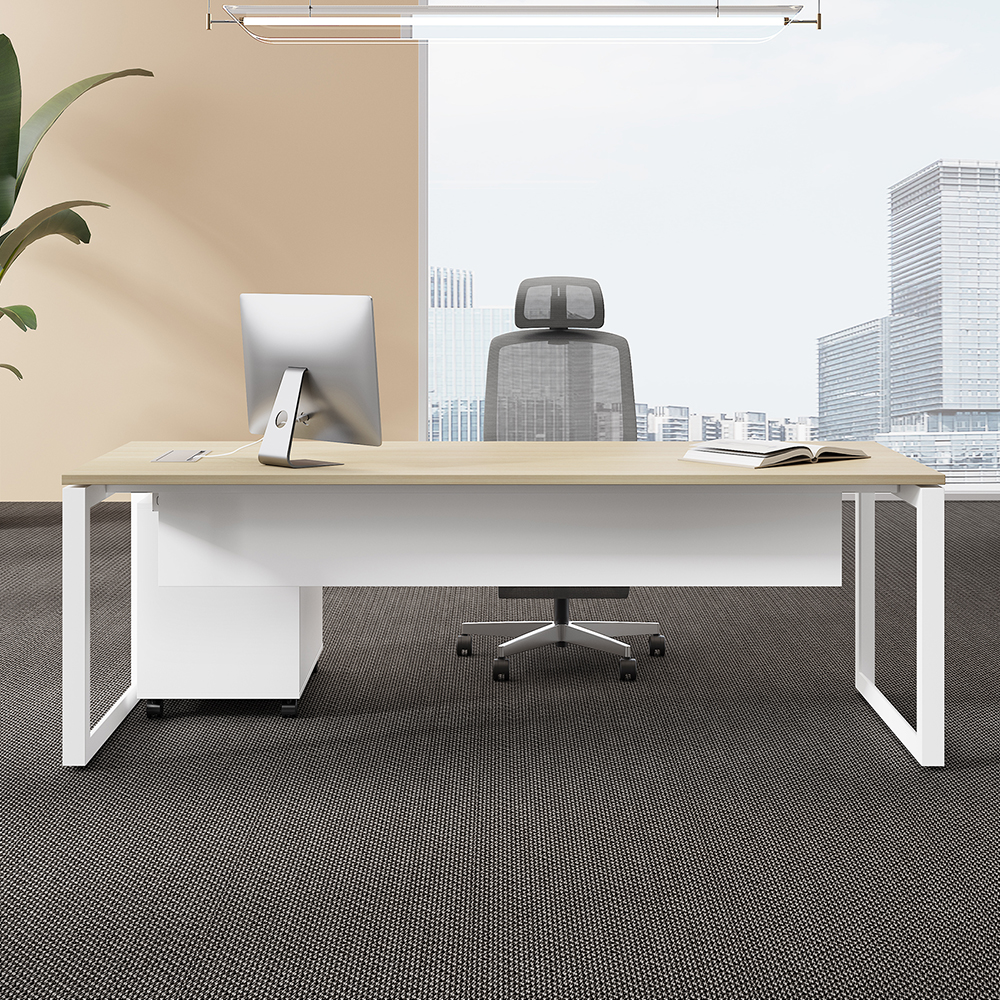NX Series Melamine Executive Desk2