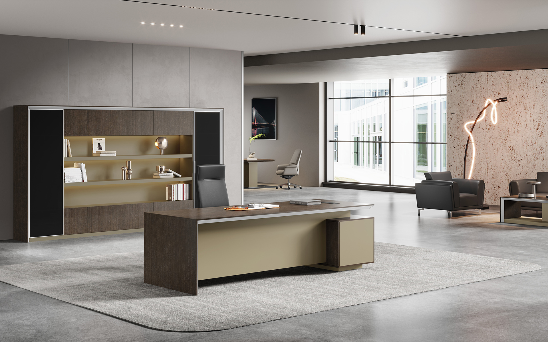 Platinum Core Series Veneer Executive Desk1.jpg