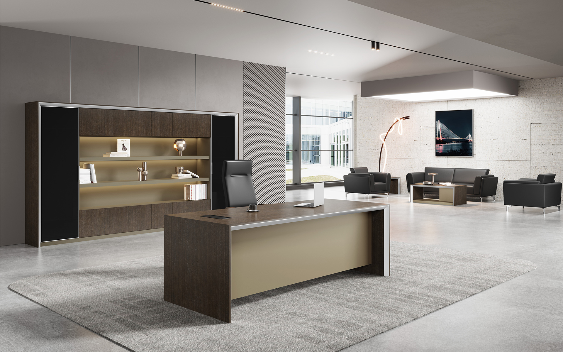 Platinum Core Series Veneer Executive Desk3.jpg