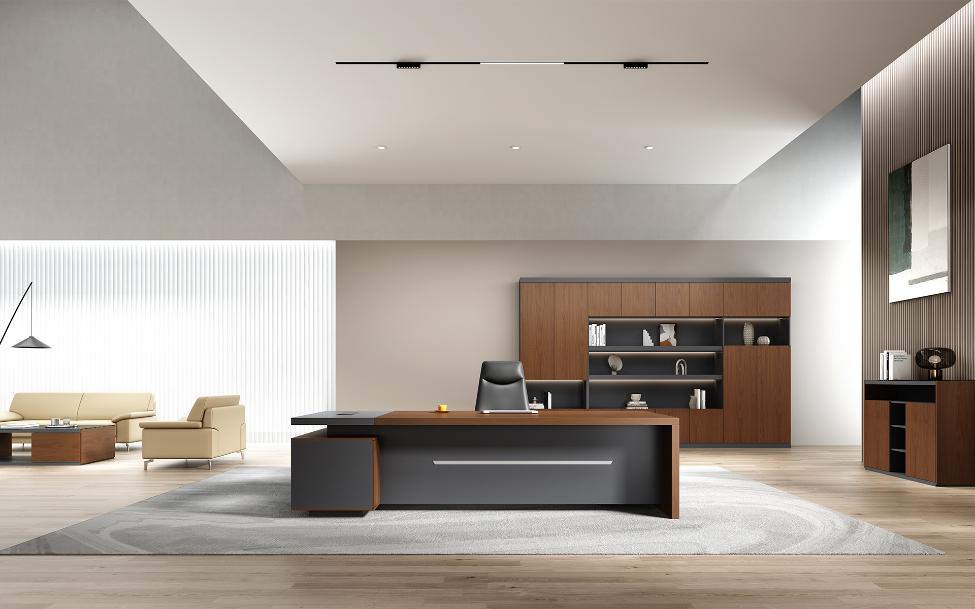SPLIT Series Veneer Executive Desk1.jpg