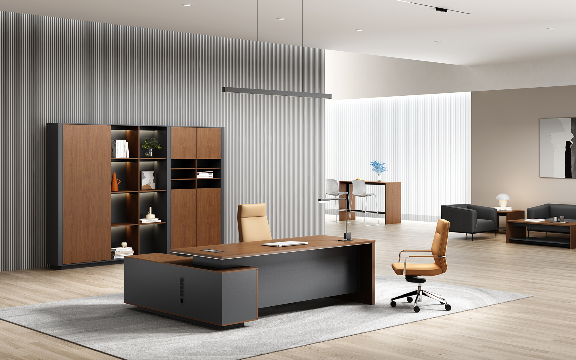 SPLIT Series Veneer Executive Desk1.jpg