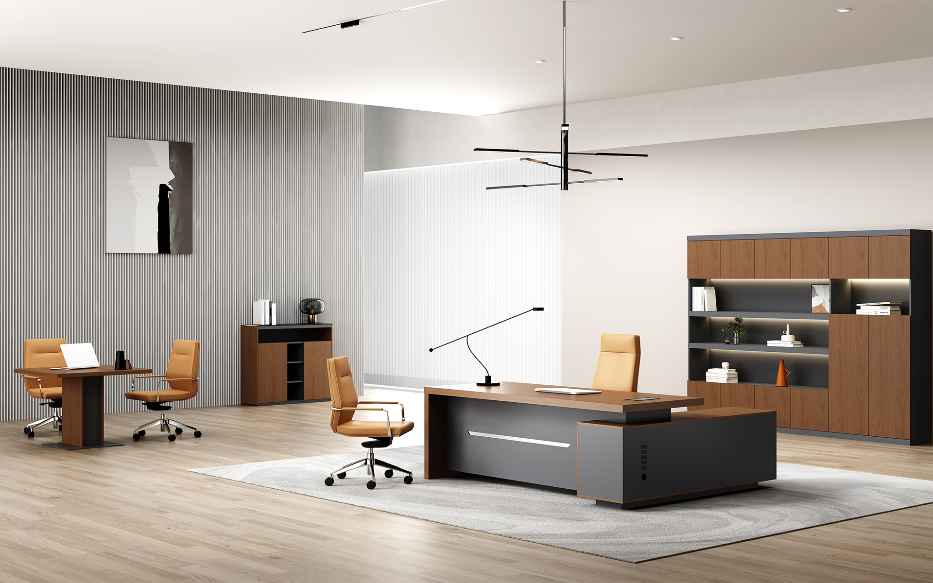 SPLIT Series Veneer Executive Desk2.jpg