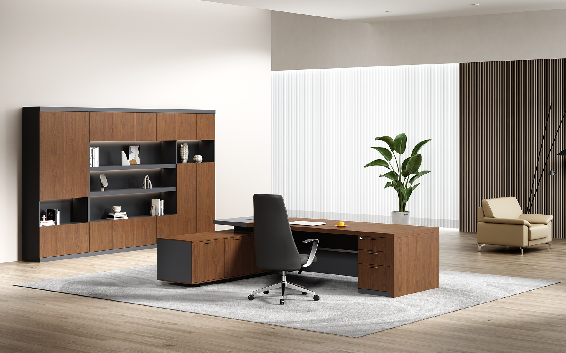 SPLIT Series Veneer Executive Desk4.jpg