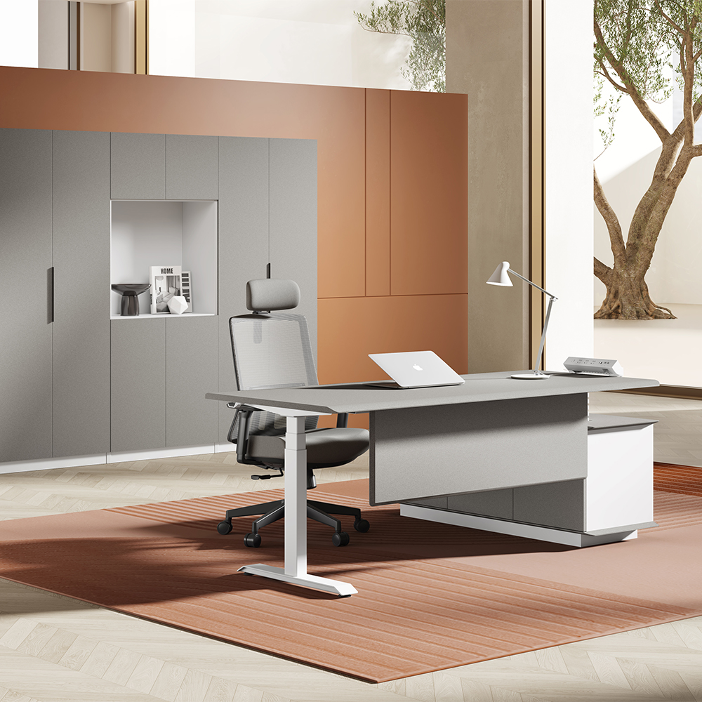 UD Series Powder Coated Executive Desk2