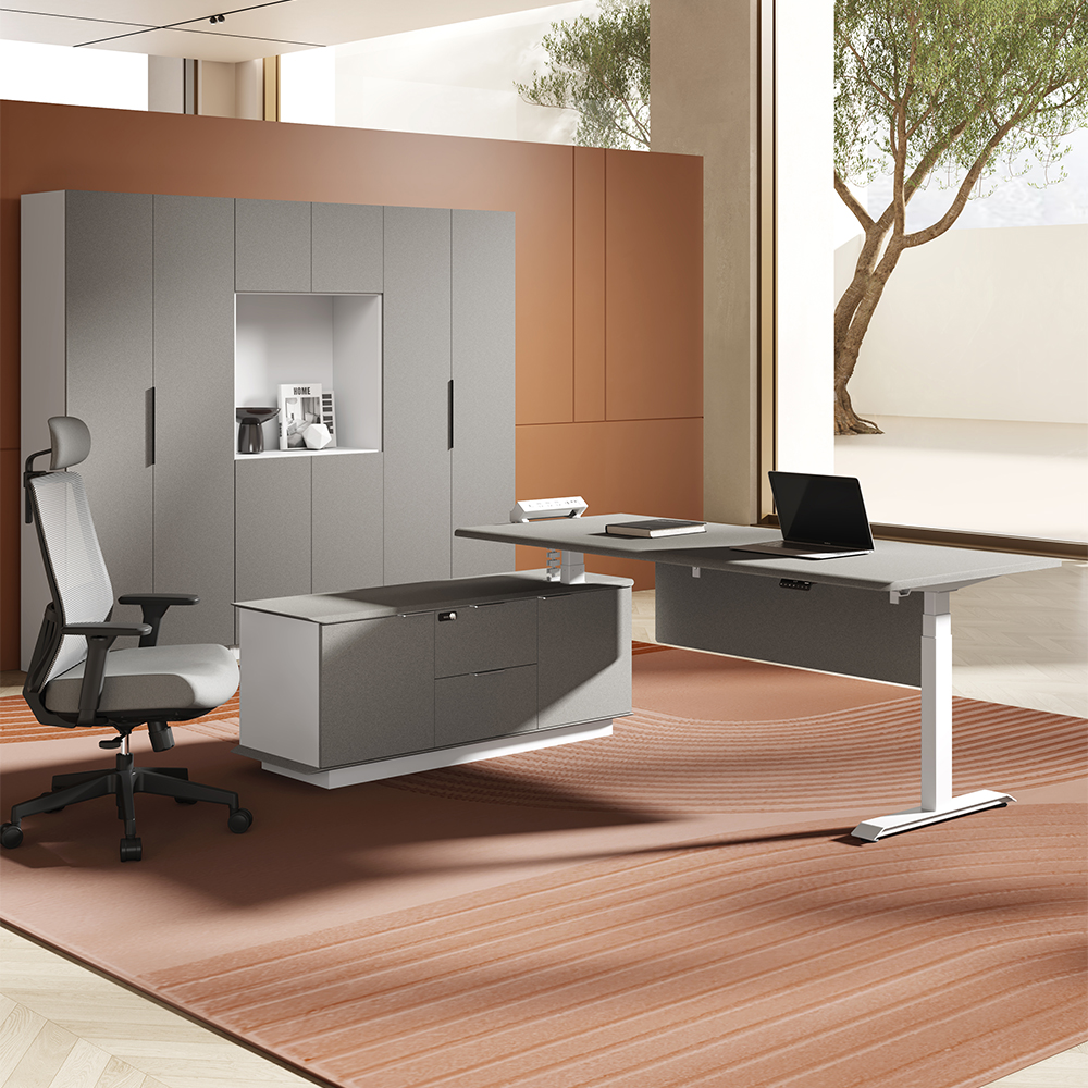 UD Series Powder Coated Executive Desk3