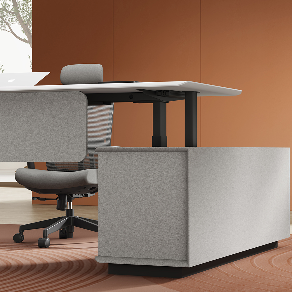 UD Series Powder Coated Executive Desk5