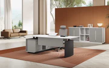 UD Series Powder Coated Executive Desk