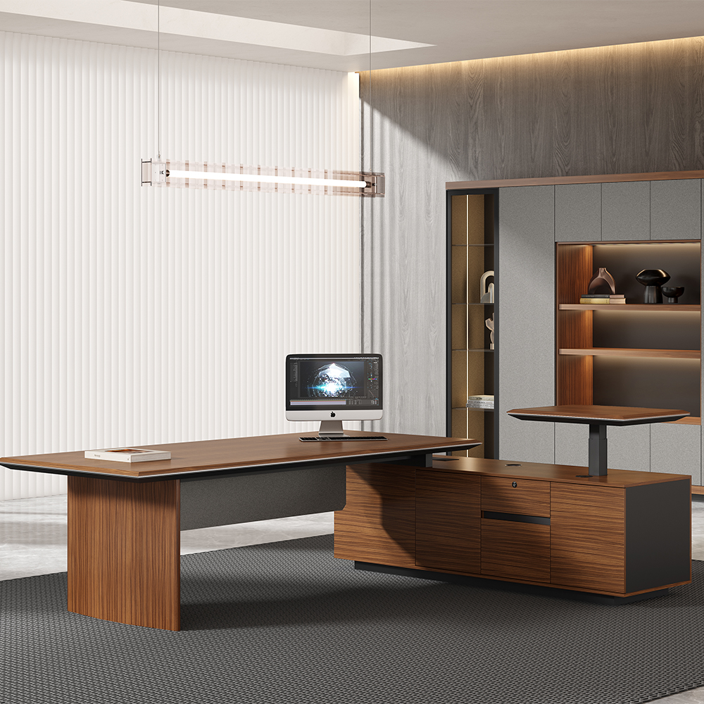 UD Veneer Executive Desk1