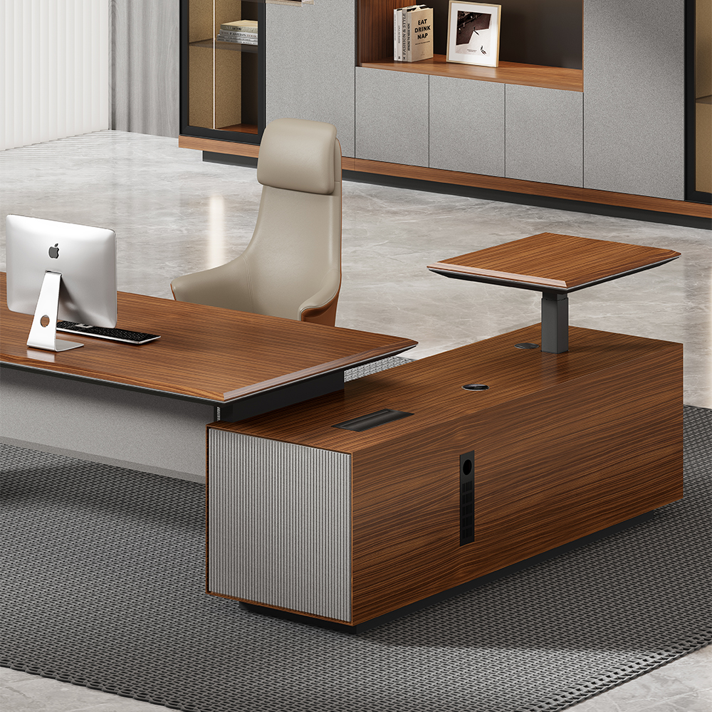 UD Veneer Executive Desk10