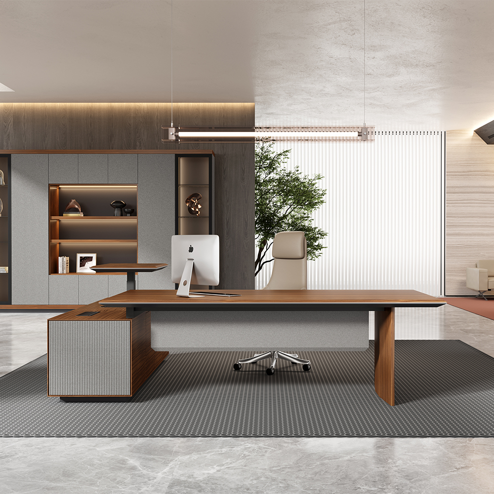 UD Veneer Executive Desk2