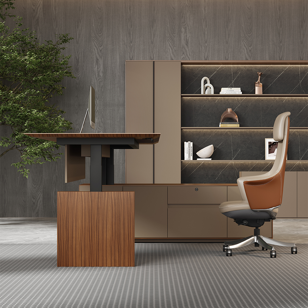 UD Veneer Executive Desk3
