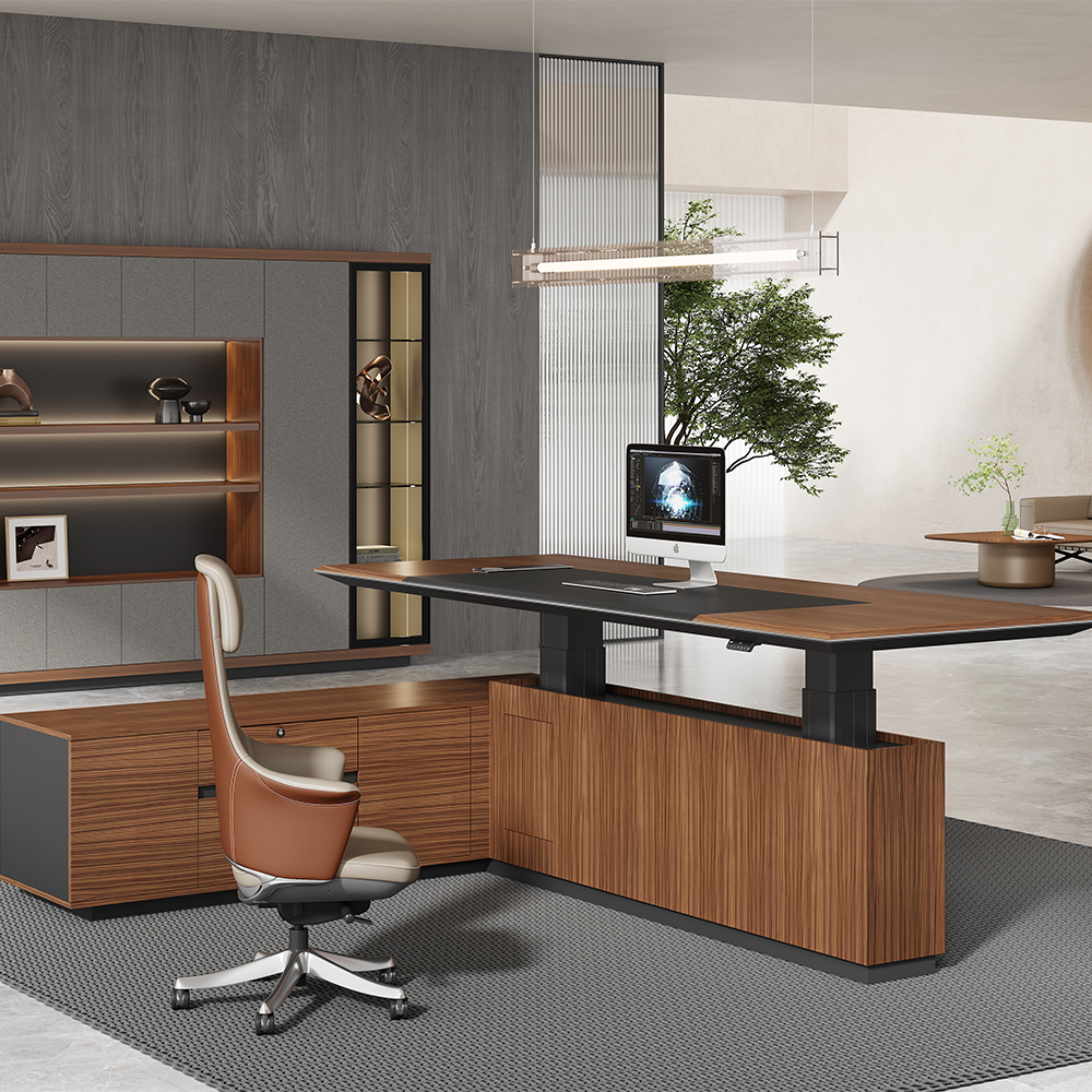 UD Veneer Executive Desk5