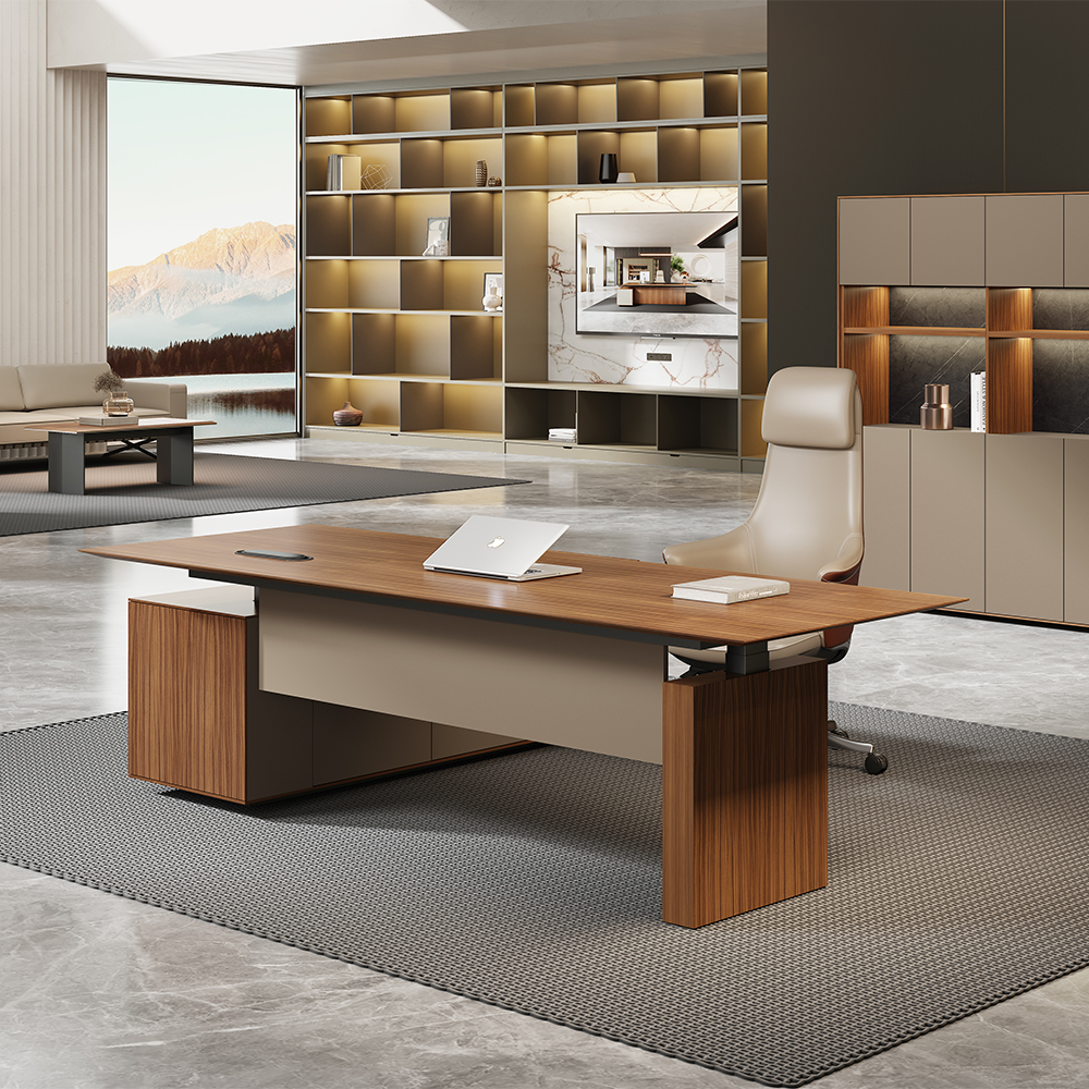 UD Veneer Executive Desk6