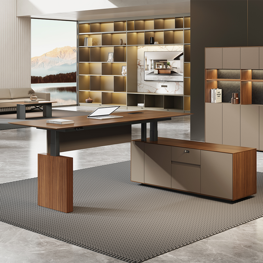 UD Veneer Executive Desk7