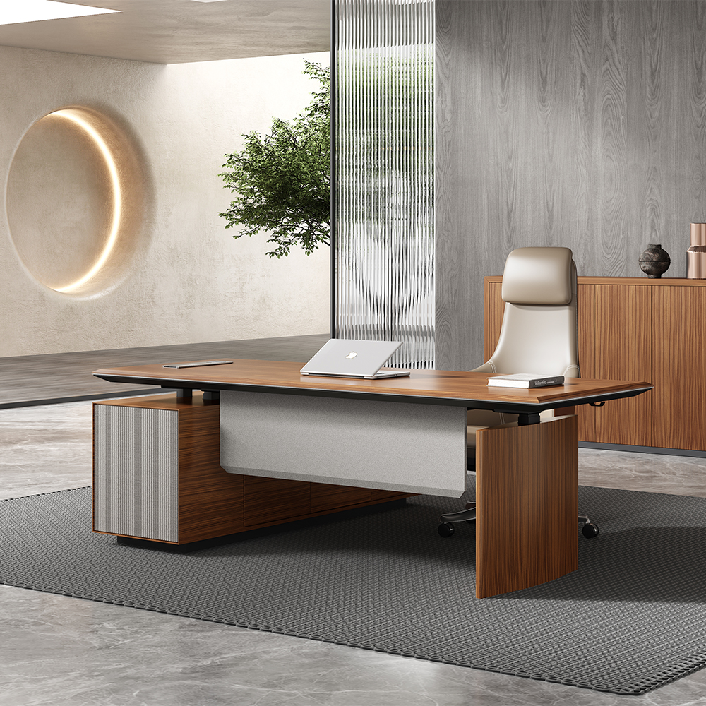 UD Veneer Executive Desk8