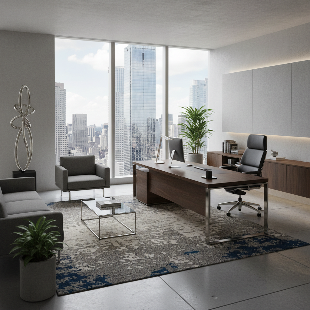 Modern Office Furniture For Executive Office Suites