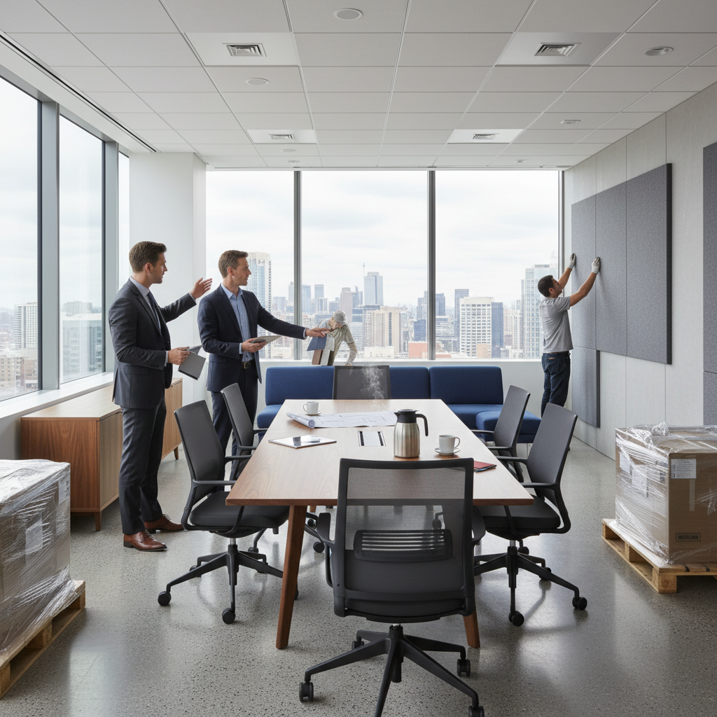 Office Furniture Purchasers For Corporate Conference Rooms