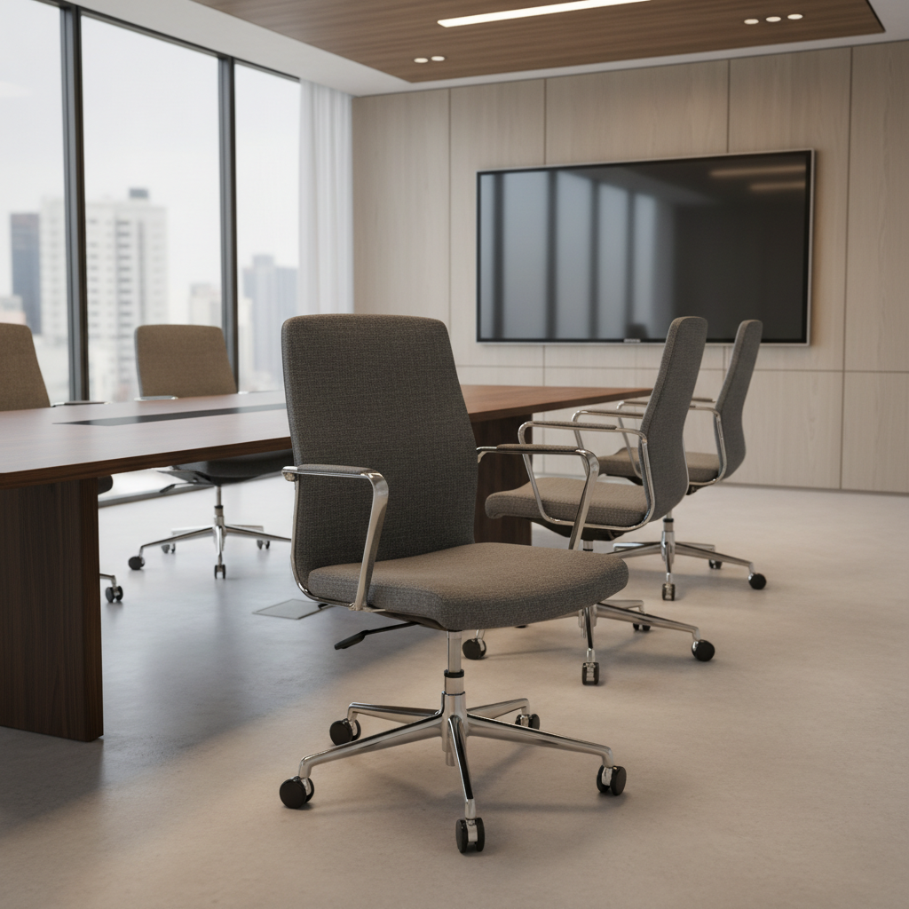 Office Style Chair For Corporate Conference Rooms